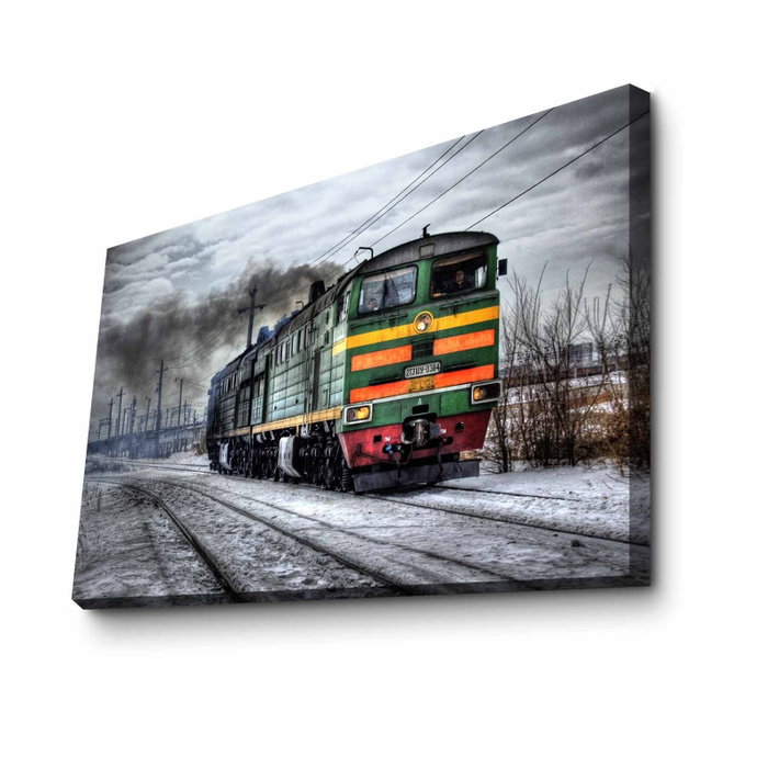 Wallity Cuadro Decorativo Lienzo Multicolor 45 x 70 cm